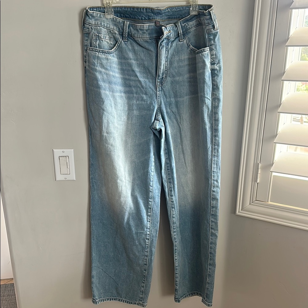 Torrid Trendy Blue Denim Jeans